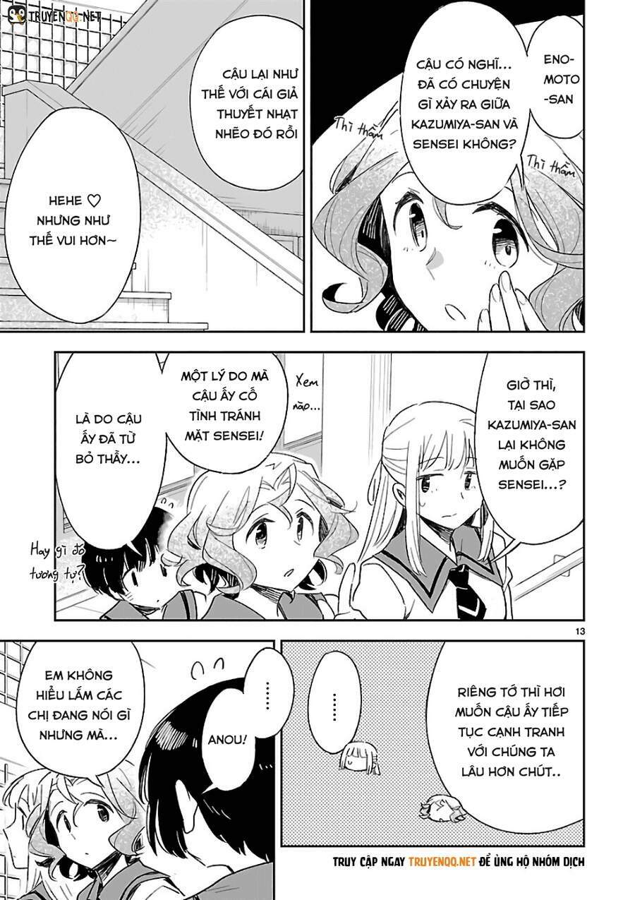 Omaera Zenin Mendokusai!: Chapter 38