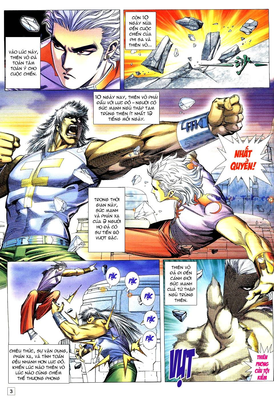 Võ Thần Phi Thiên: Chapter 49