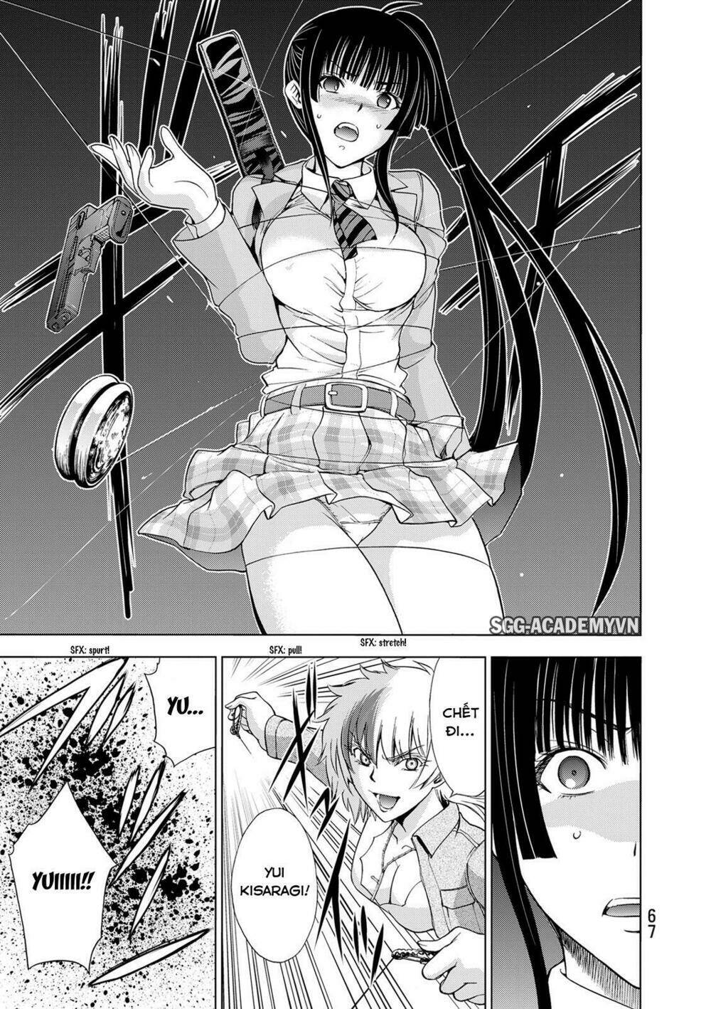 Deathtopia: Chapter 25