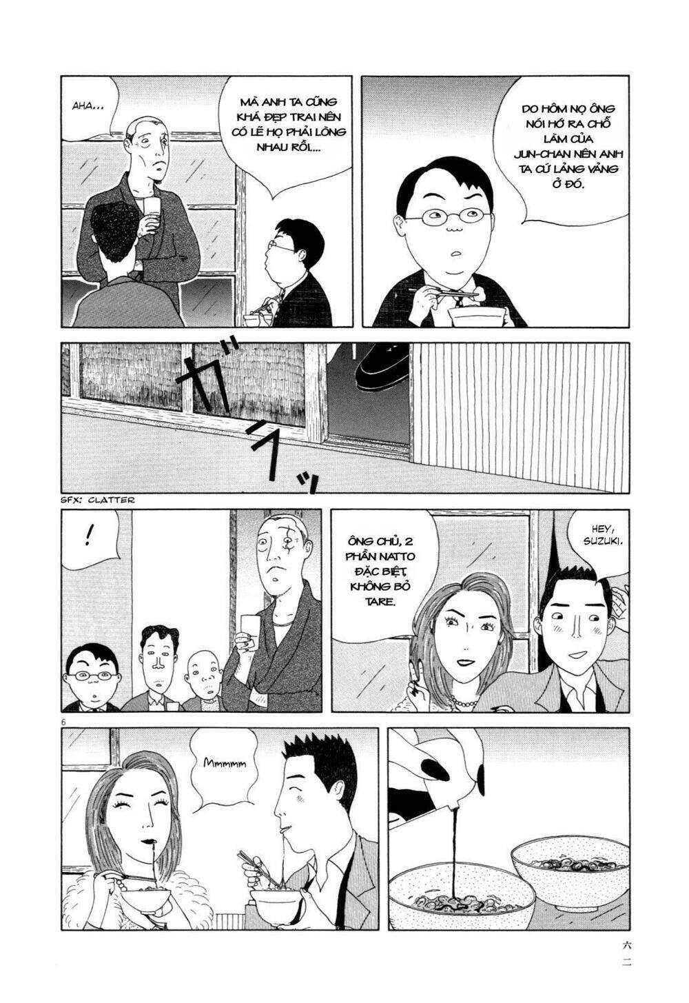 Quán Ăn Về Đêm: Chapter 6