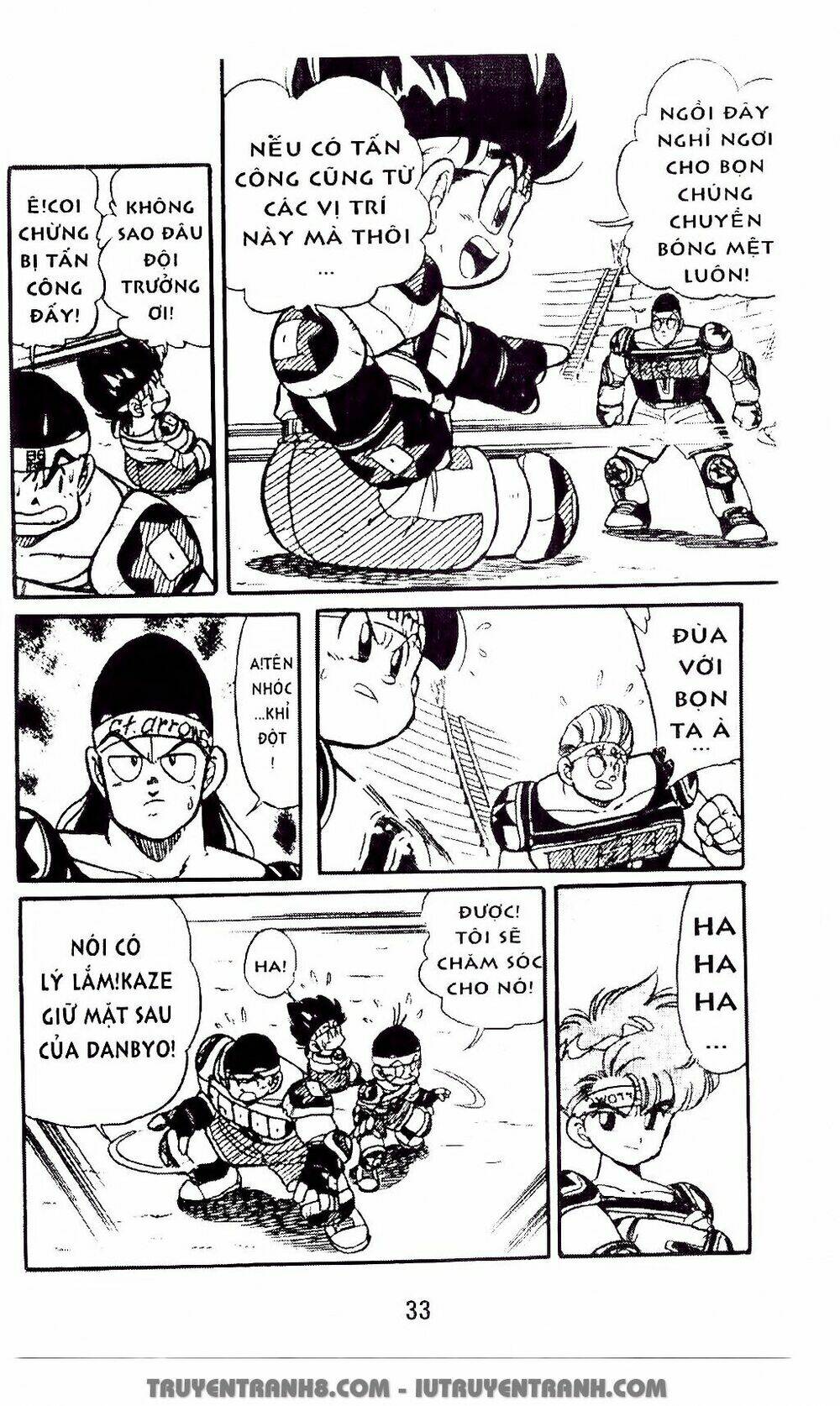 Vua Bóng Ném: Chapter 10.2