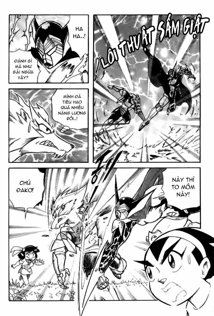 Hiệp Sĩ Giấy: Chapter 4
