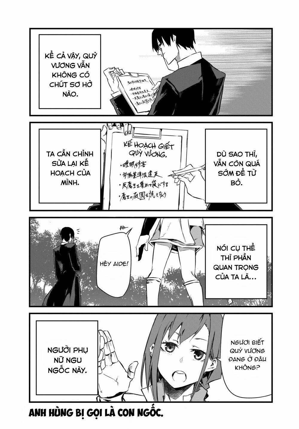 Nữ Anh Hùng Đã Quên Mất Sứ Mệnh!: Chapter 6