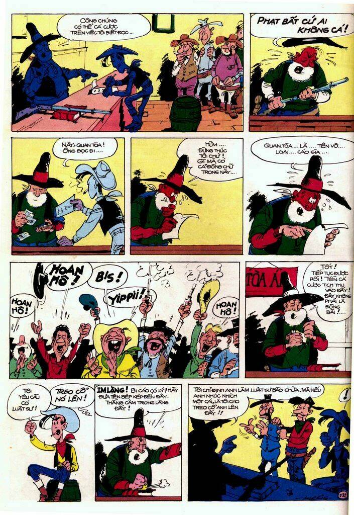 Lucky Luke: Chapter 22