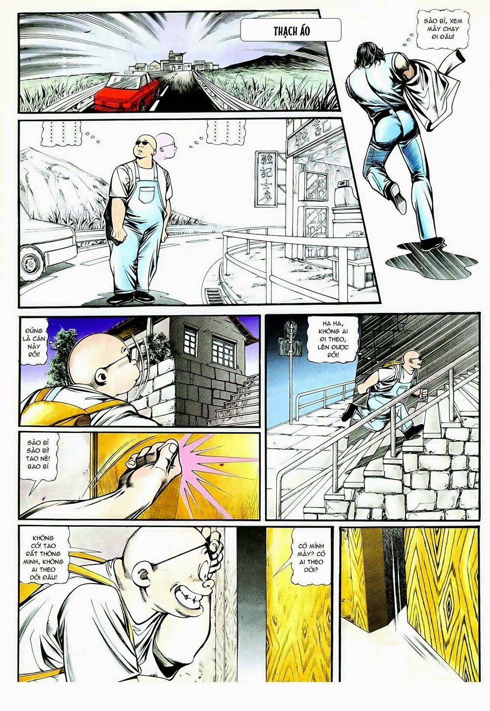 Người Trong Giang Hồ: Chapter 13: A Hỷ