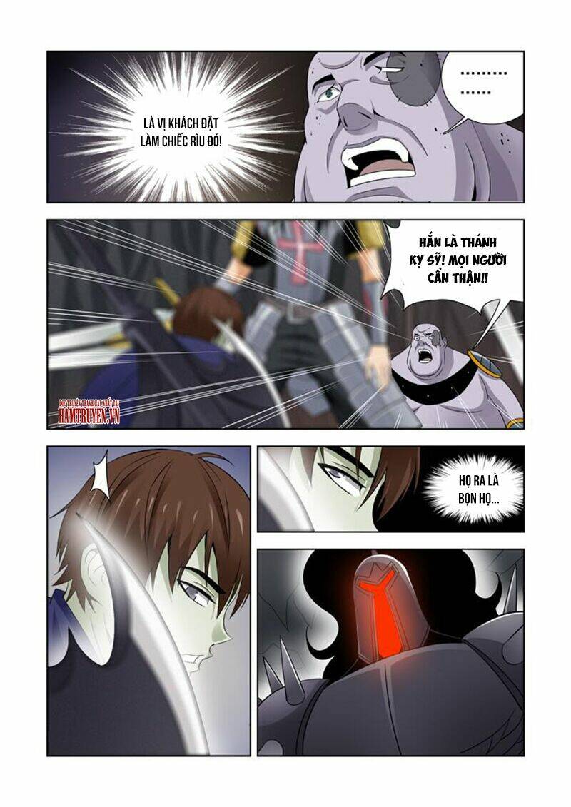 Zombie Knight: Chapter 51