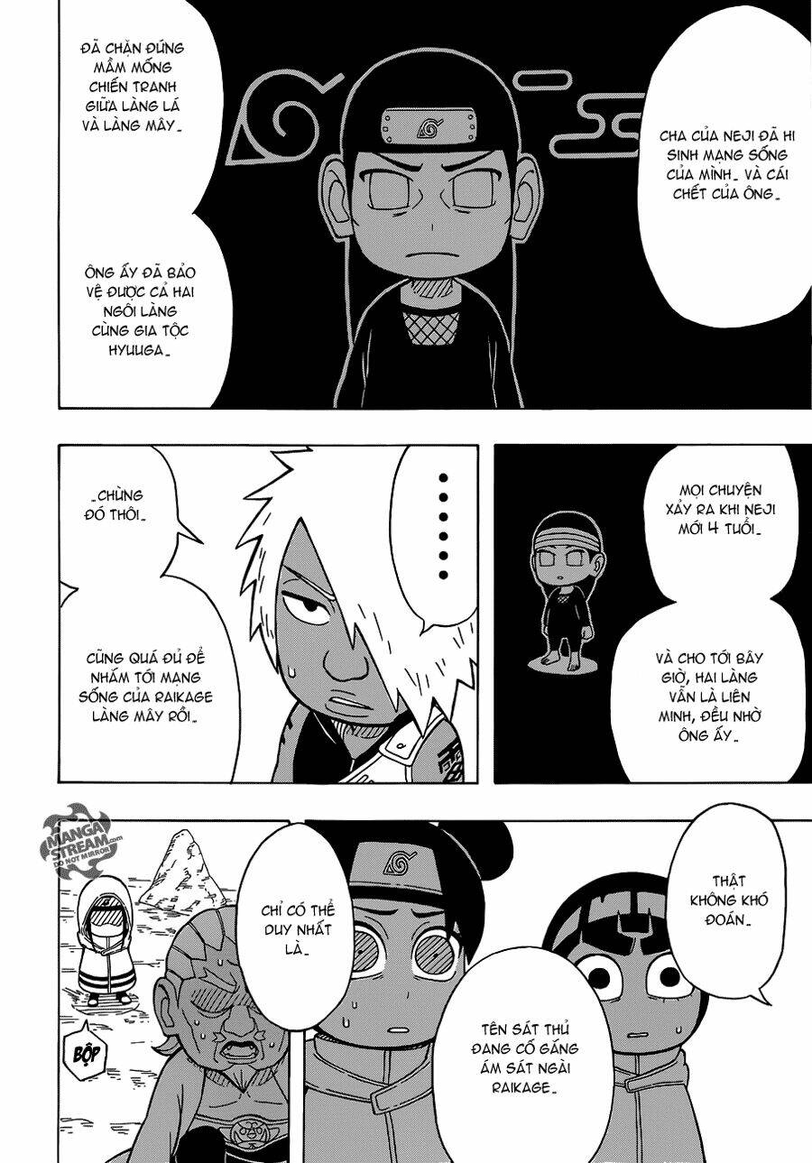 Cửu Vĩ Hồ Ly Ngoại Truyện Rock Lee: Chapter 18