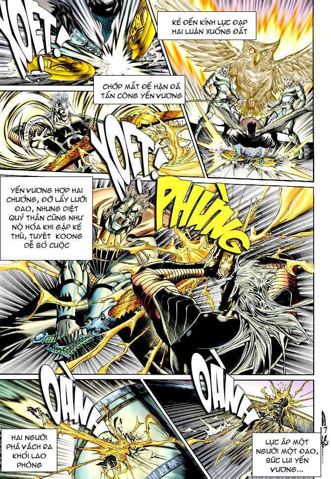 Thần Binh Huyền Kỳ Ii: Chapter 12