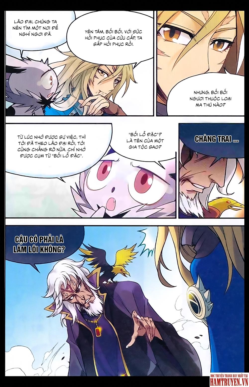 Bàn Long: Chapter 136