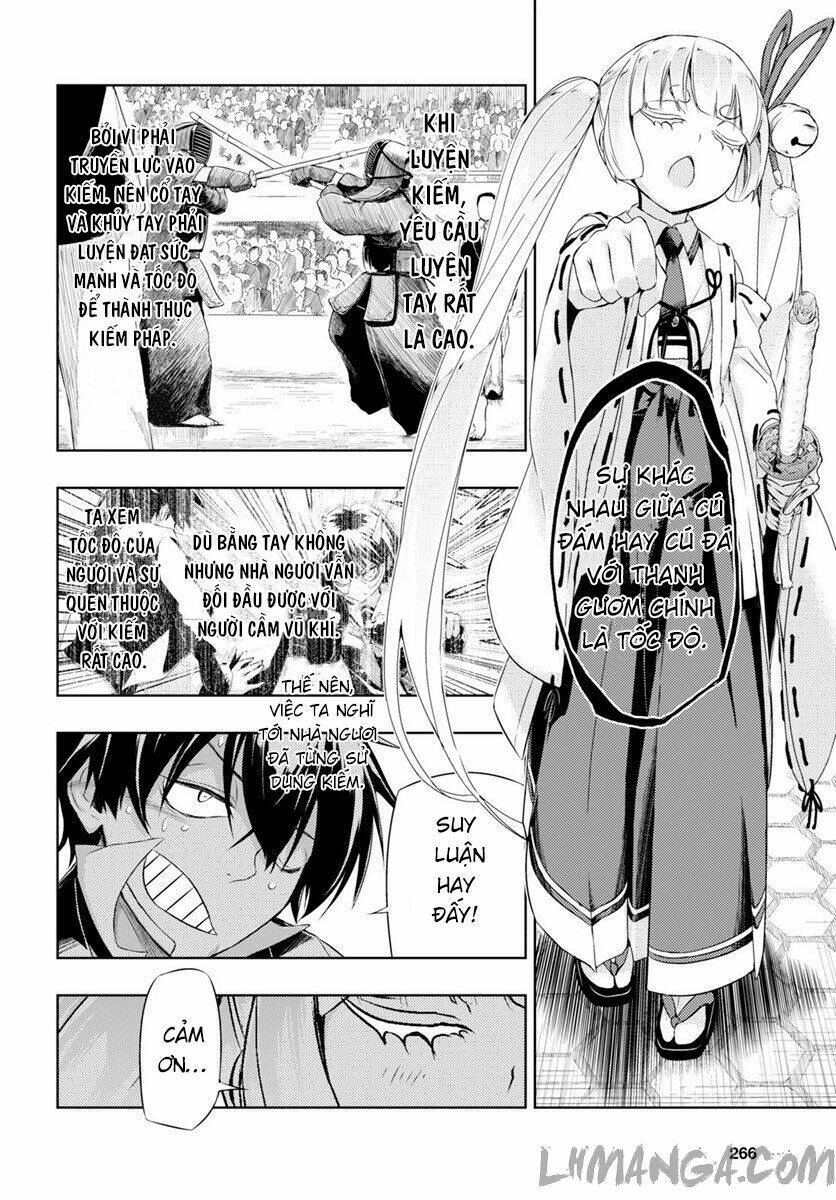 Thủ Đoạn Nham Hiểm Của Cô Gái Mặt Nạ: Chapter 23