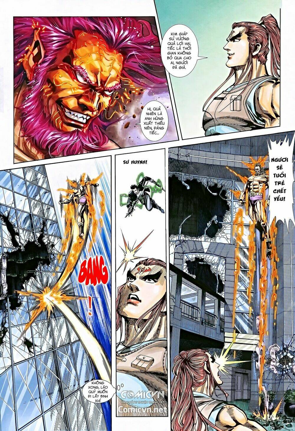 Tích Lịch: Chapter 16