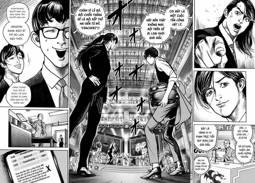 Trò Chơi Nghìn Tỷ: Chapter 10