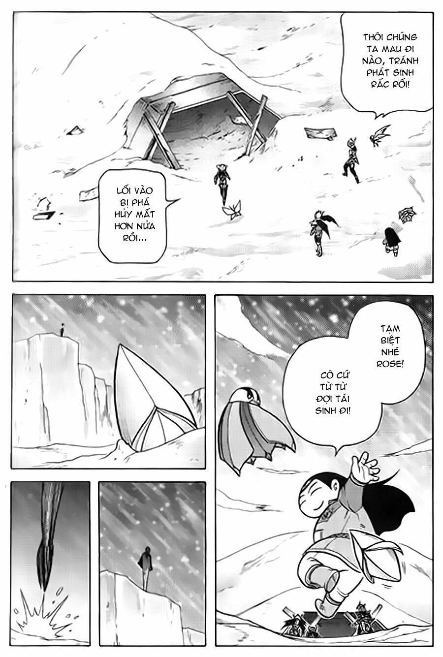 Hiệp Sĩ Giấy G: Chapter 44