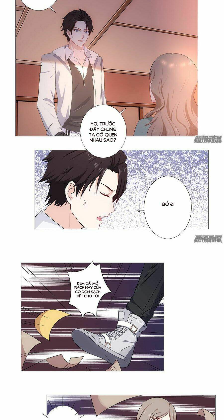 Luyến Ái Vân Thư: Chapter 2