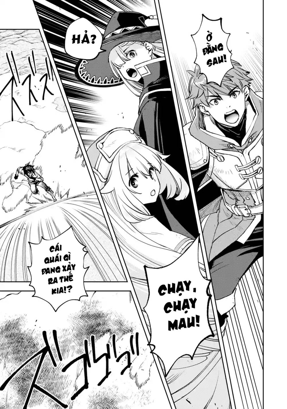 The Chronicles Of The Misfit Quartet And Their Unrivaled Synergy: Chapter 4