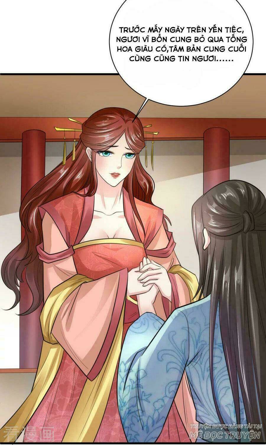 Đế Vương Sợ Vương Phi Muốn Sở Hữu Thiên Hạ: Chapter 23