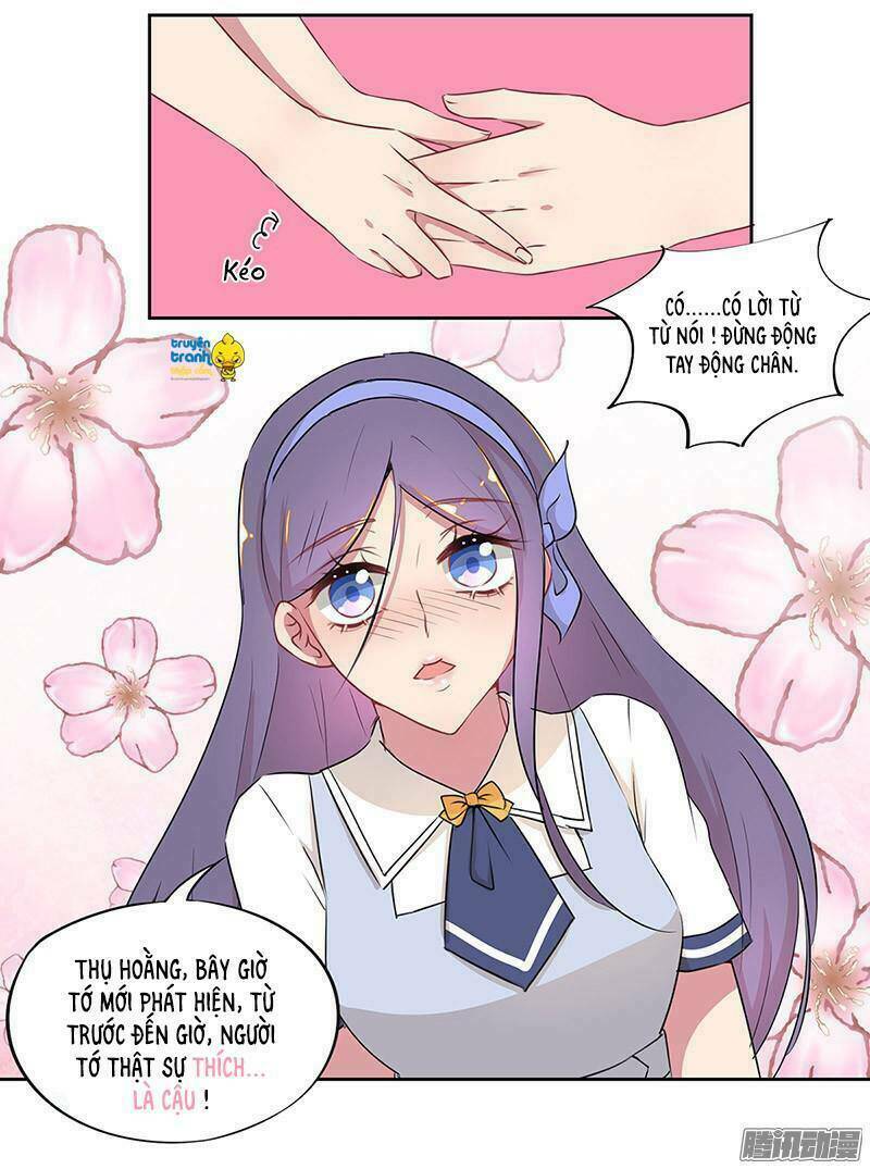 Bá Đạo Hiệu Thảo Đích Duệ Nha Đầu: Chapter 32