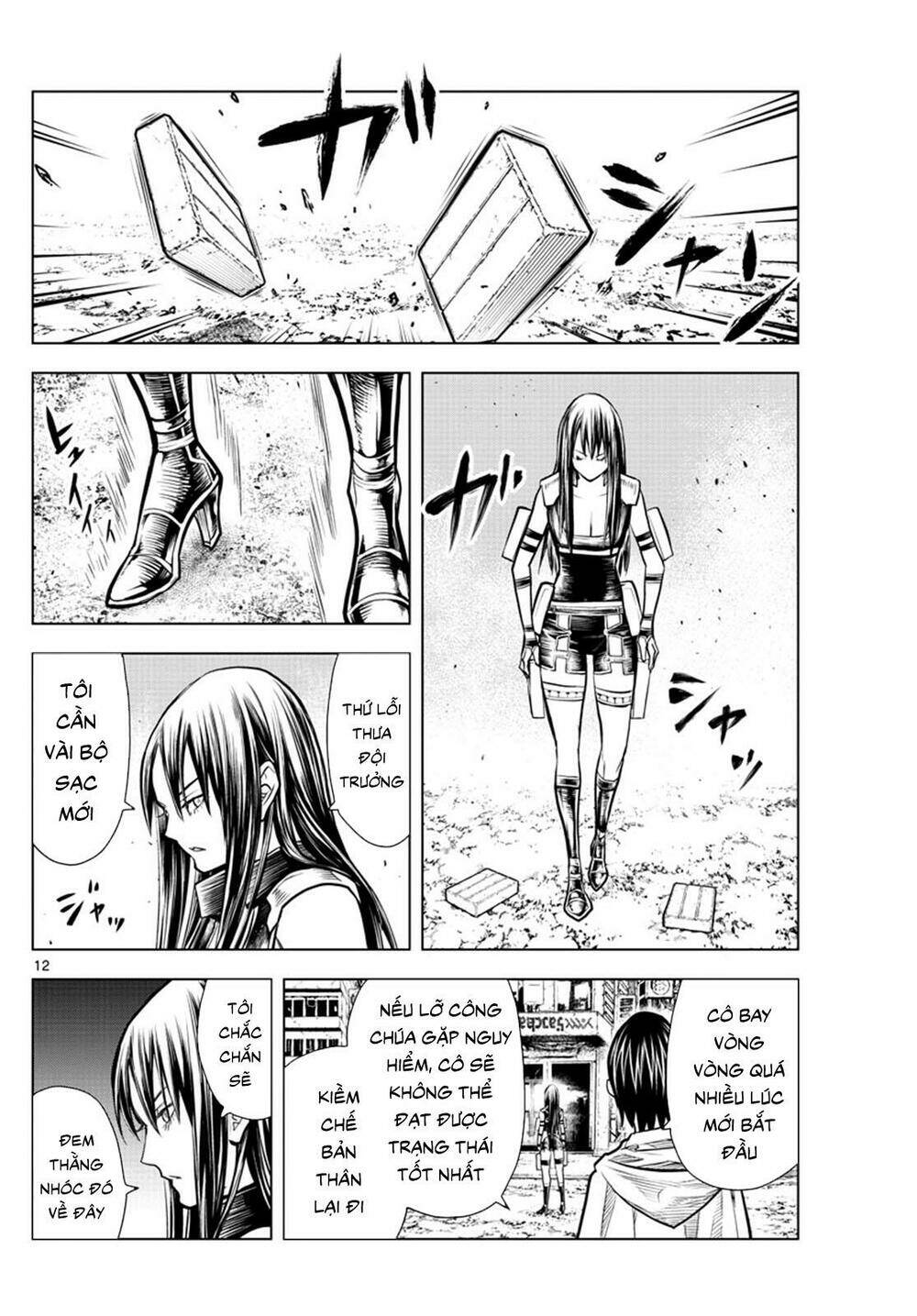 Soukyuu No Ariadne: Chapter 10