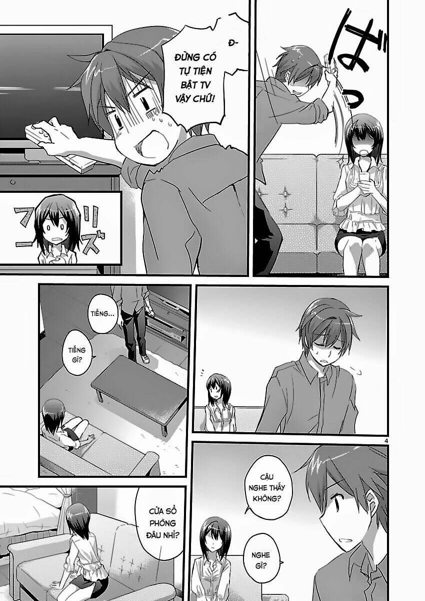 Shinonome Yuuko Wa Tanpen Shousetsu O Aishite Iru: Chapter 9.5