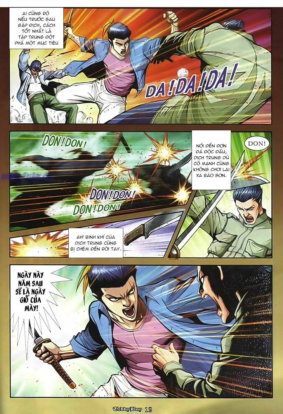 Người Trong Giang Hồ: Chapter 851