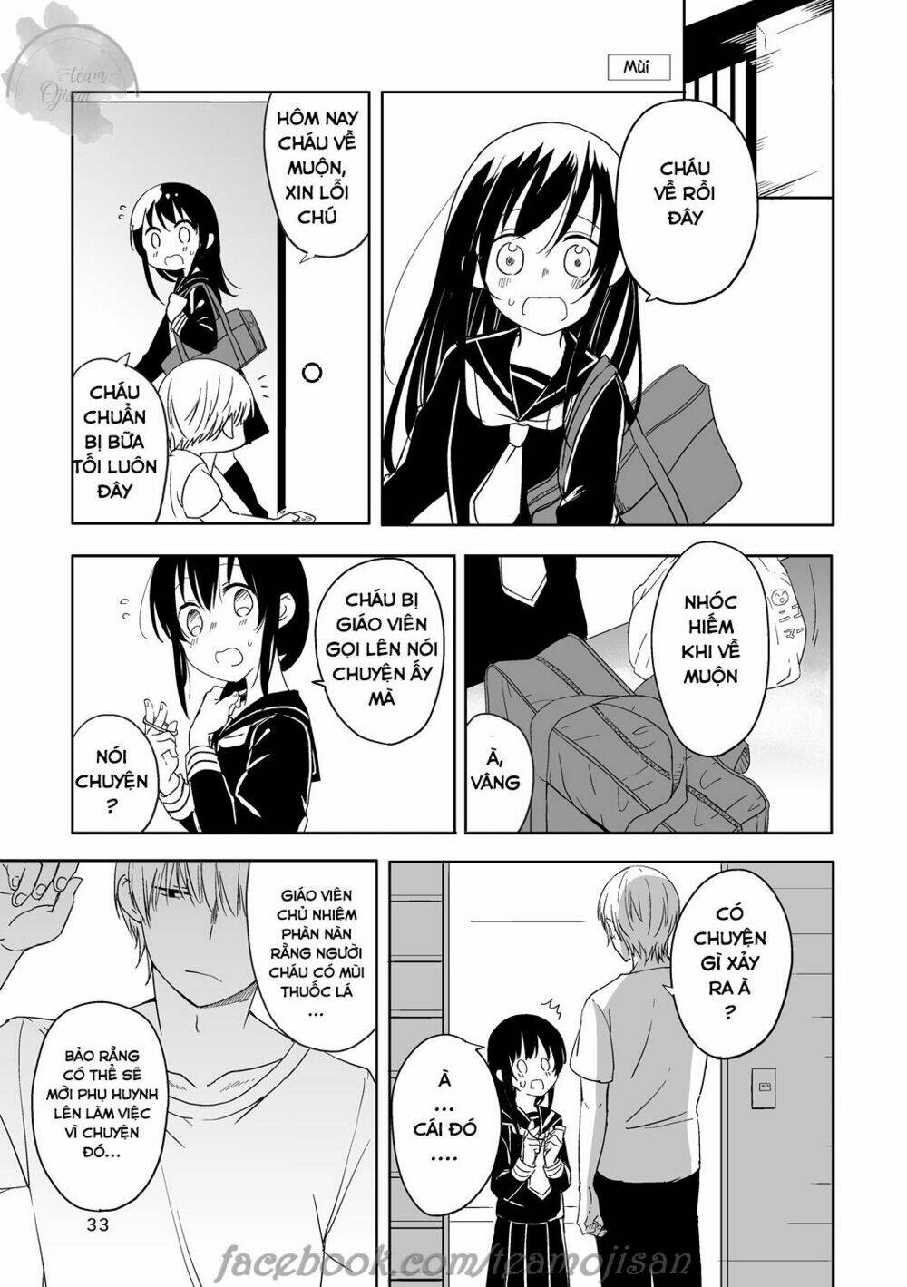 Câu Chuyện Của Miiko: Chapter 5