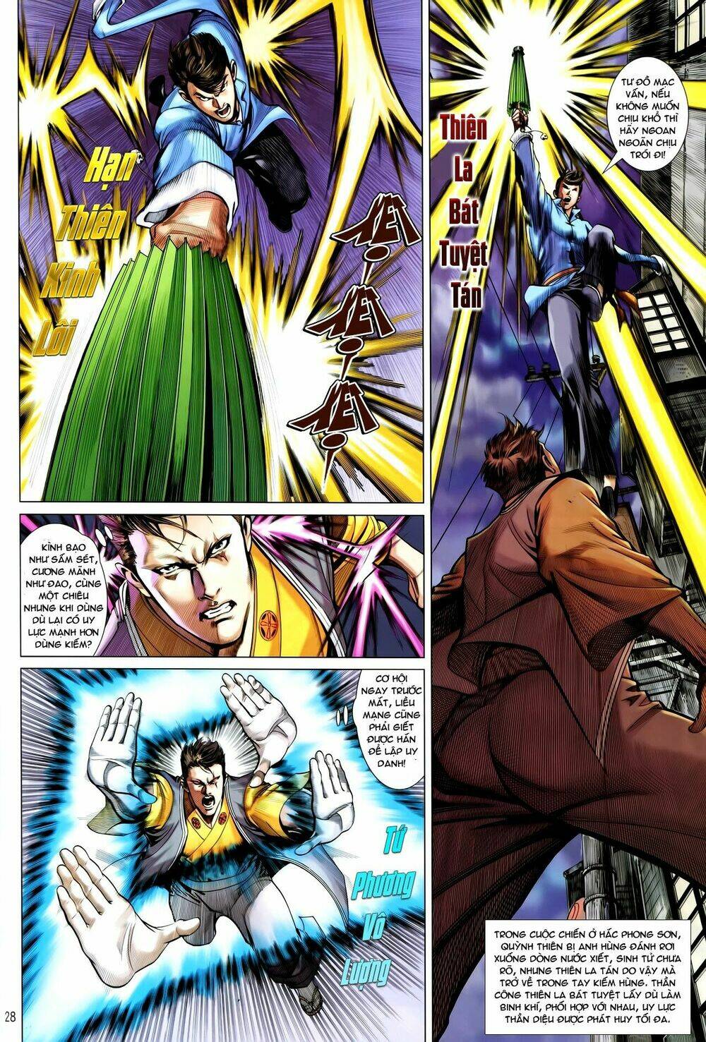 Tân Tác Trung Hoa Anh Hùng: Chapter 15