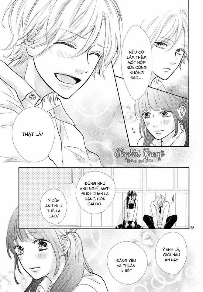 Asahi-Senpai No Okiniiri: Chapter 1