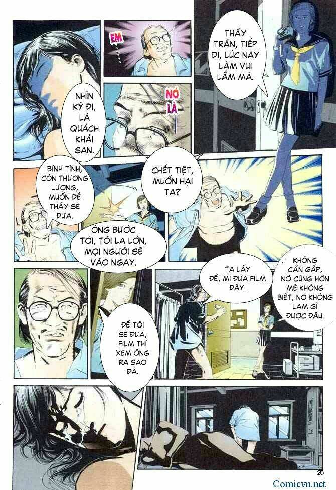 Mãnh Quỷ Quán: Chapter 1