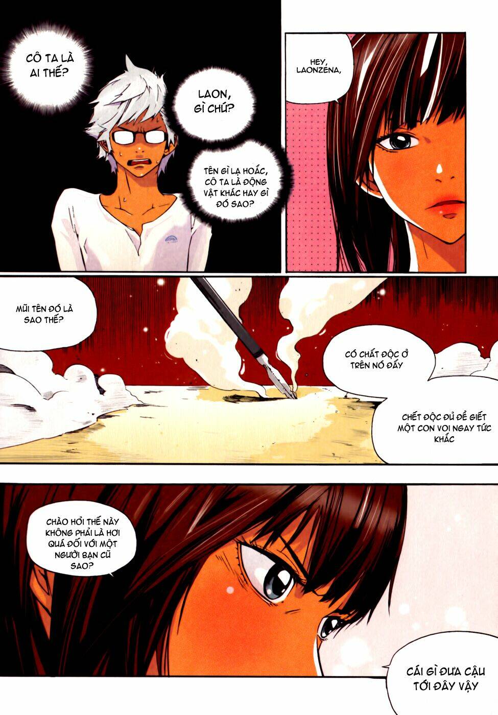 Carnivorous Princess Yegrinna: Chapter 11