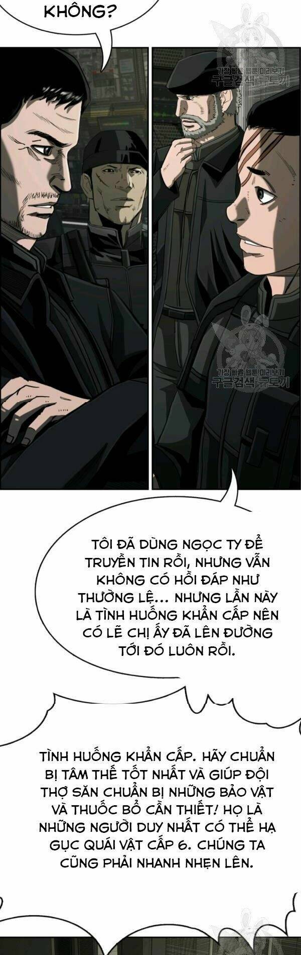 Thợ Săn Đầu Tiên: Chapter 100