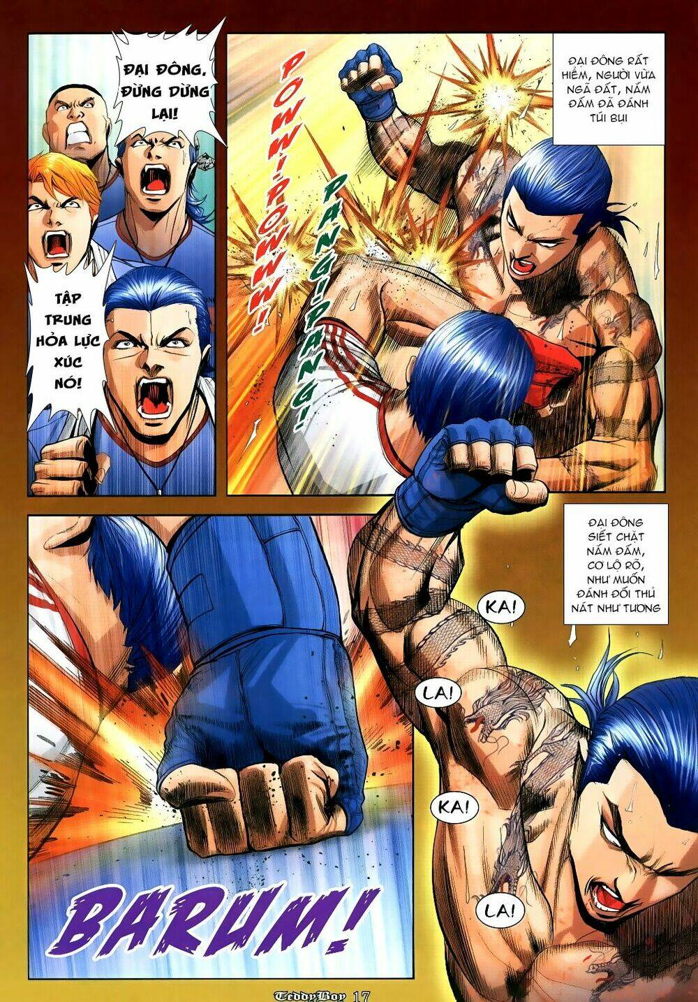 Người Trong Giang Hồ: Chapter 920