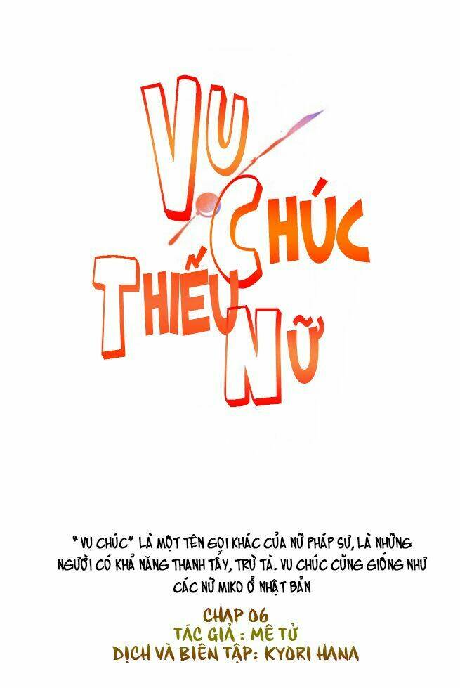 Vu Chúc Thiếu Nữ: Chapter 6