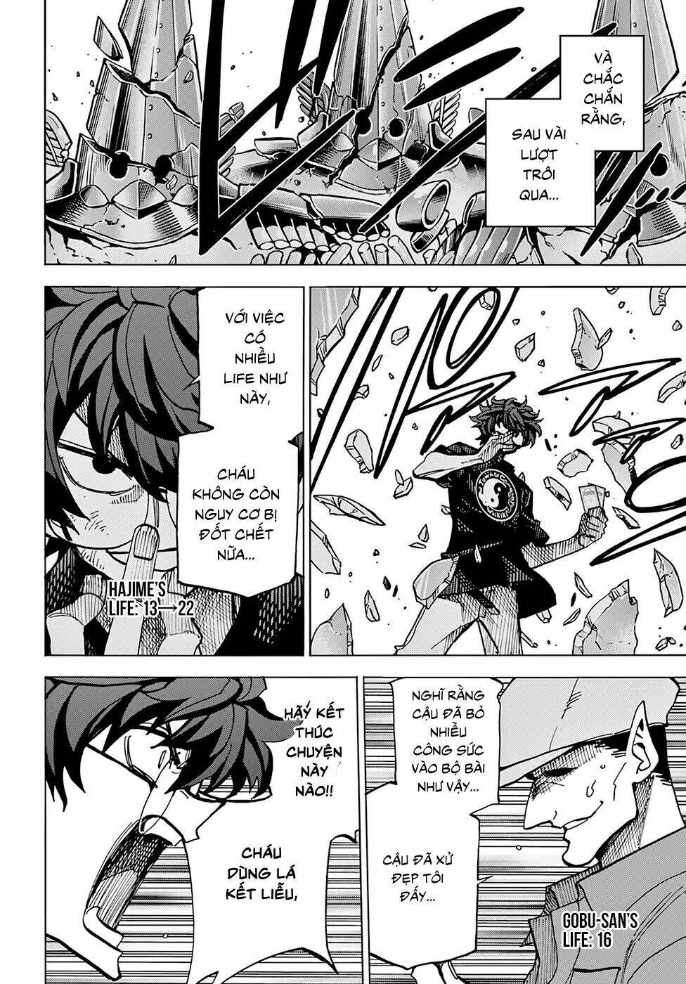 Tiêu Diệt Tất Cả Loài Người. Chúng Không Thể Được Tái Sinh: Chapter 6