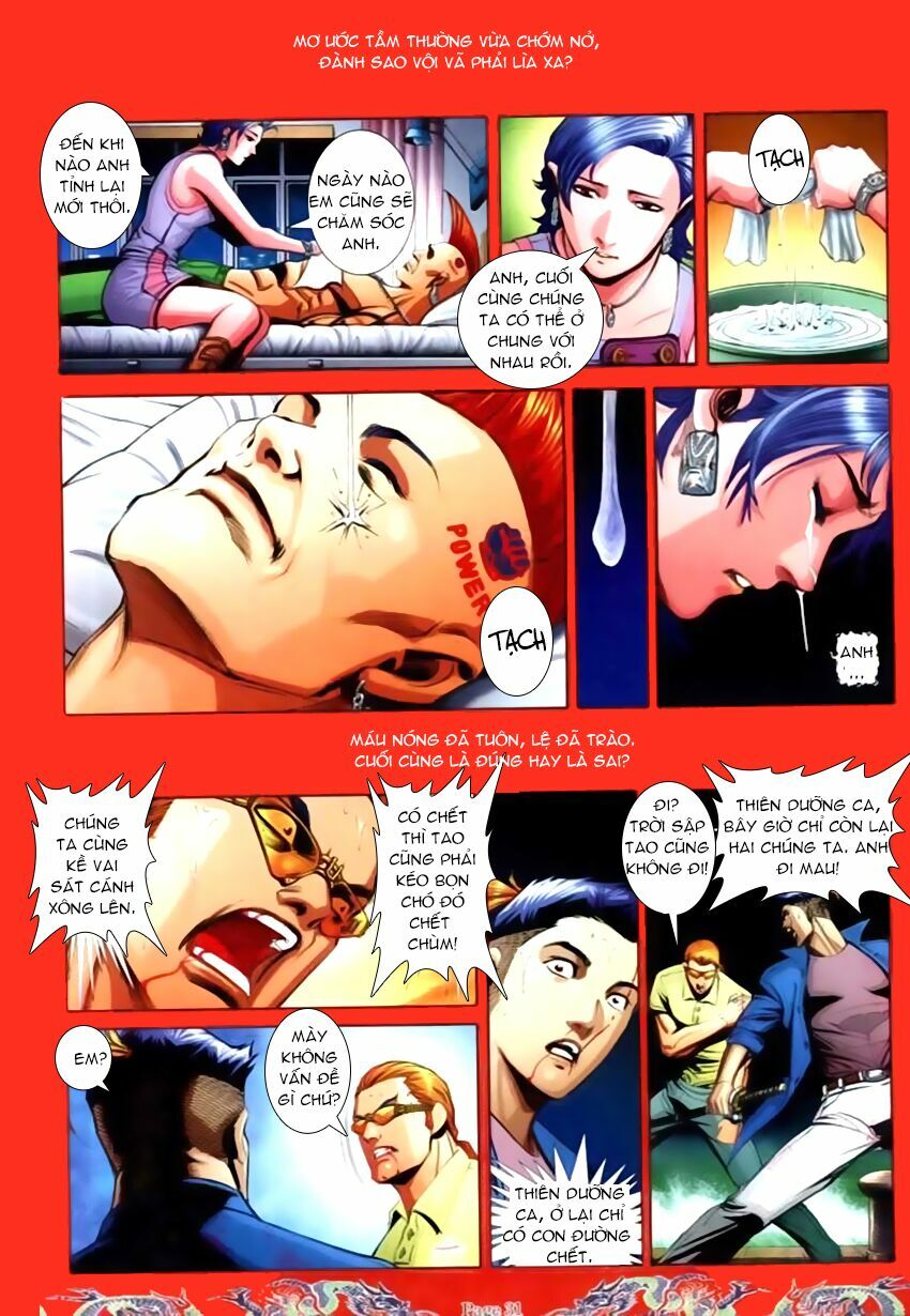Người Trong Giang Hồ: Chapter 741