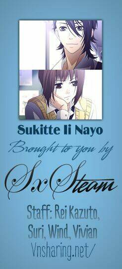 Say I Love You: Chapter 17