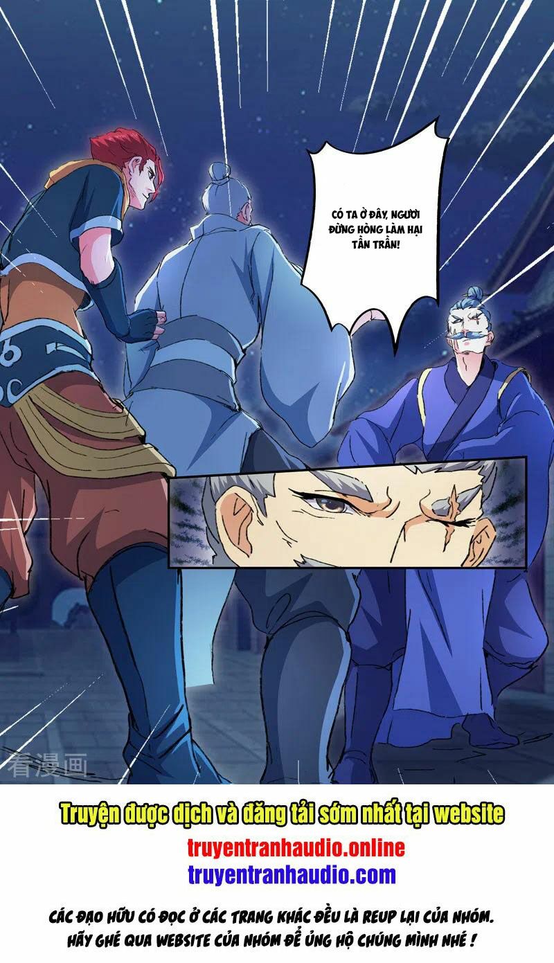 Võ Thần Chúa Tể: Chapter 445