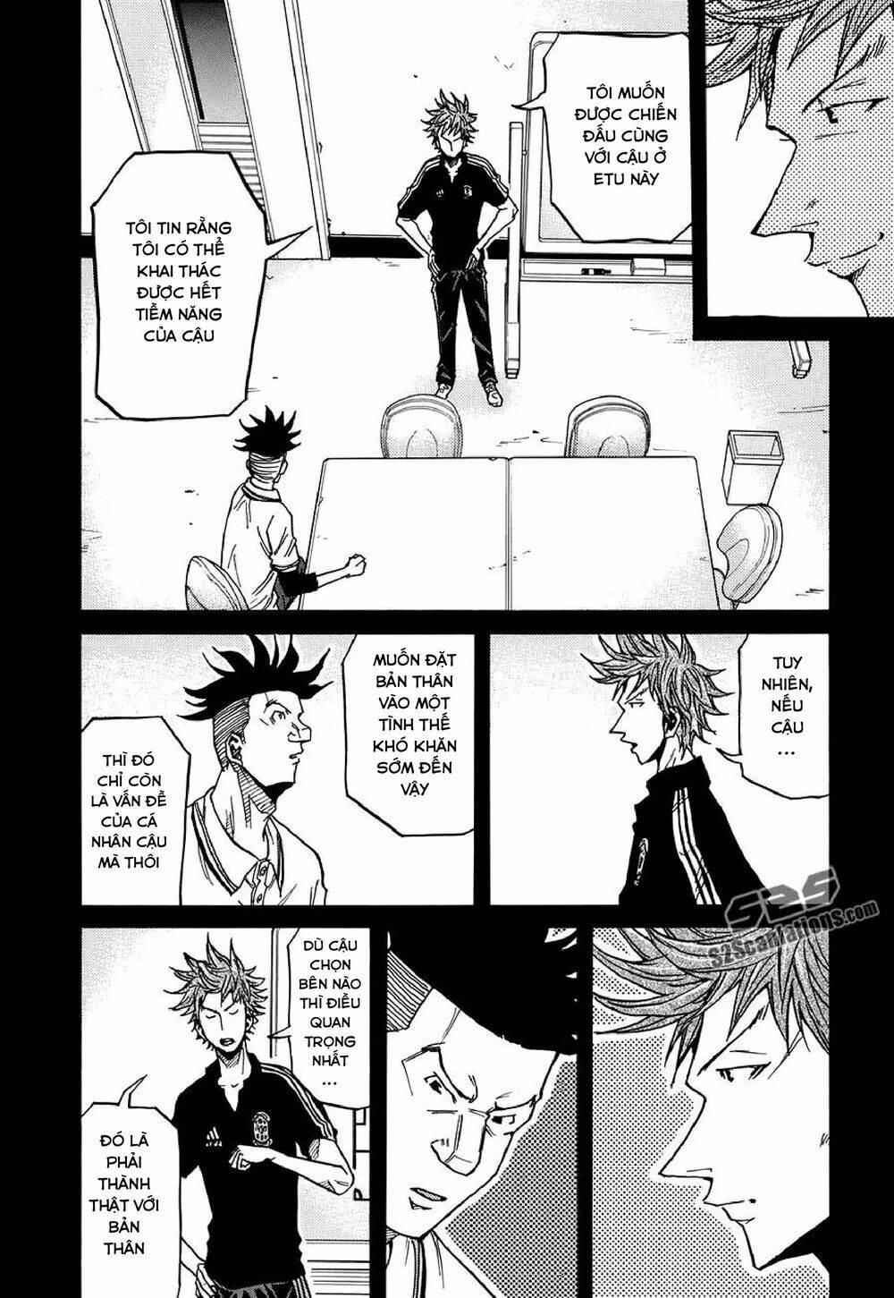 Giant Killing: Chapter 131