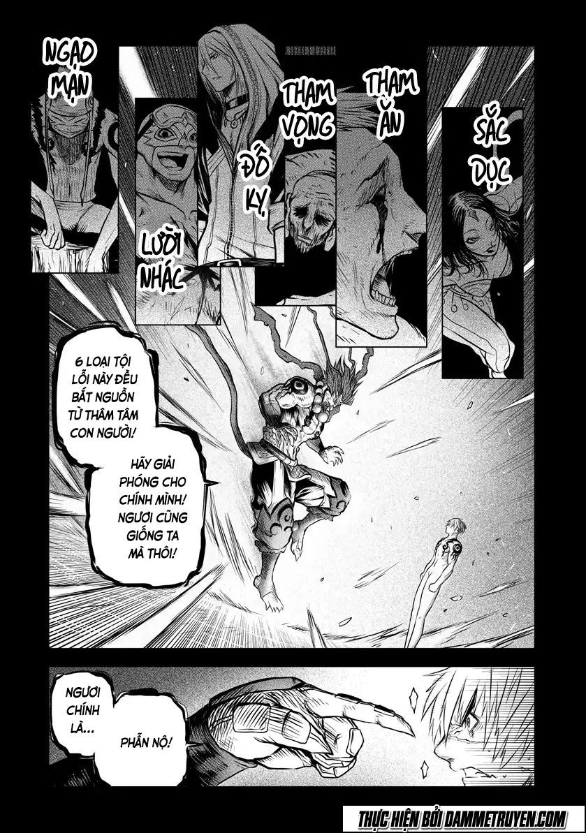 Thiên - Nhân Thống Nhất: Chapter 36