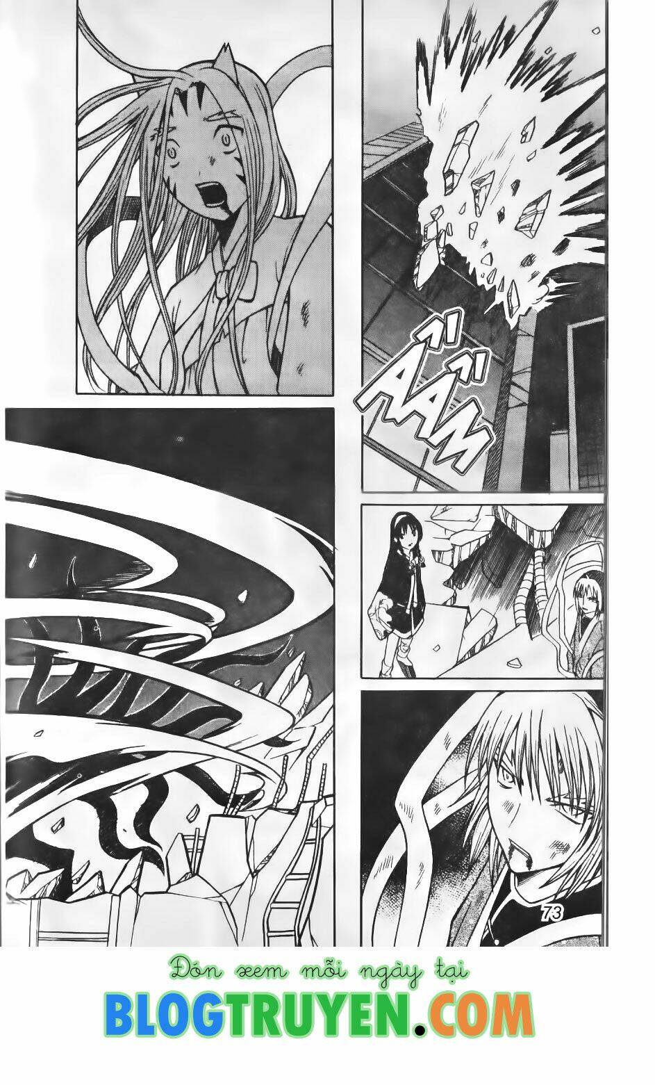 Shin Gumiho - Hội Pháp Sư: Chapter 77.1