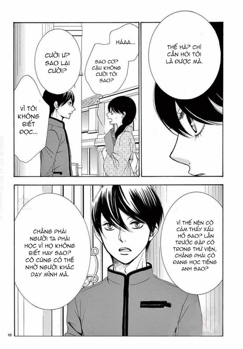 Kiniro Japanesuku: Chapter 4