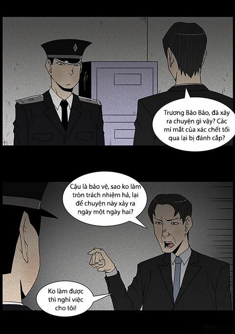 Kinh Dị Đêm Khuya: Chapter 78: - Lấy Trộm Mí Mắt Người
