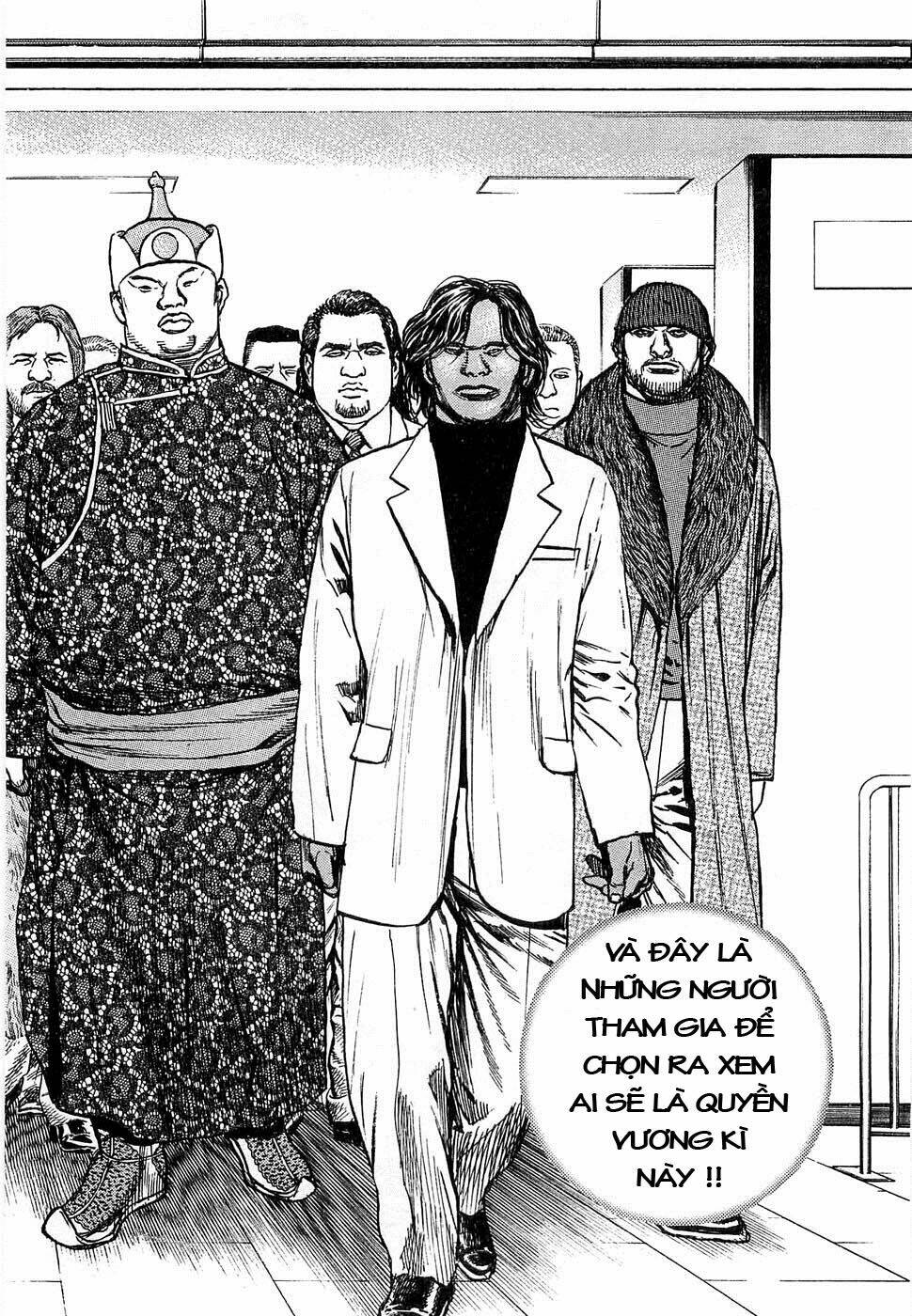 Tough - Miyazawa Kiichi: Chapter 108.3