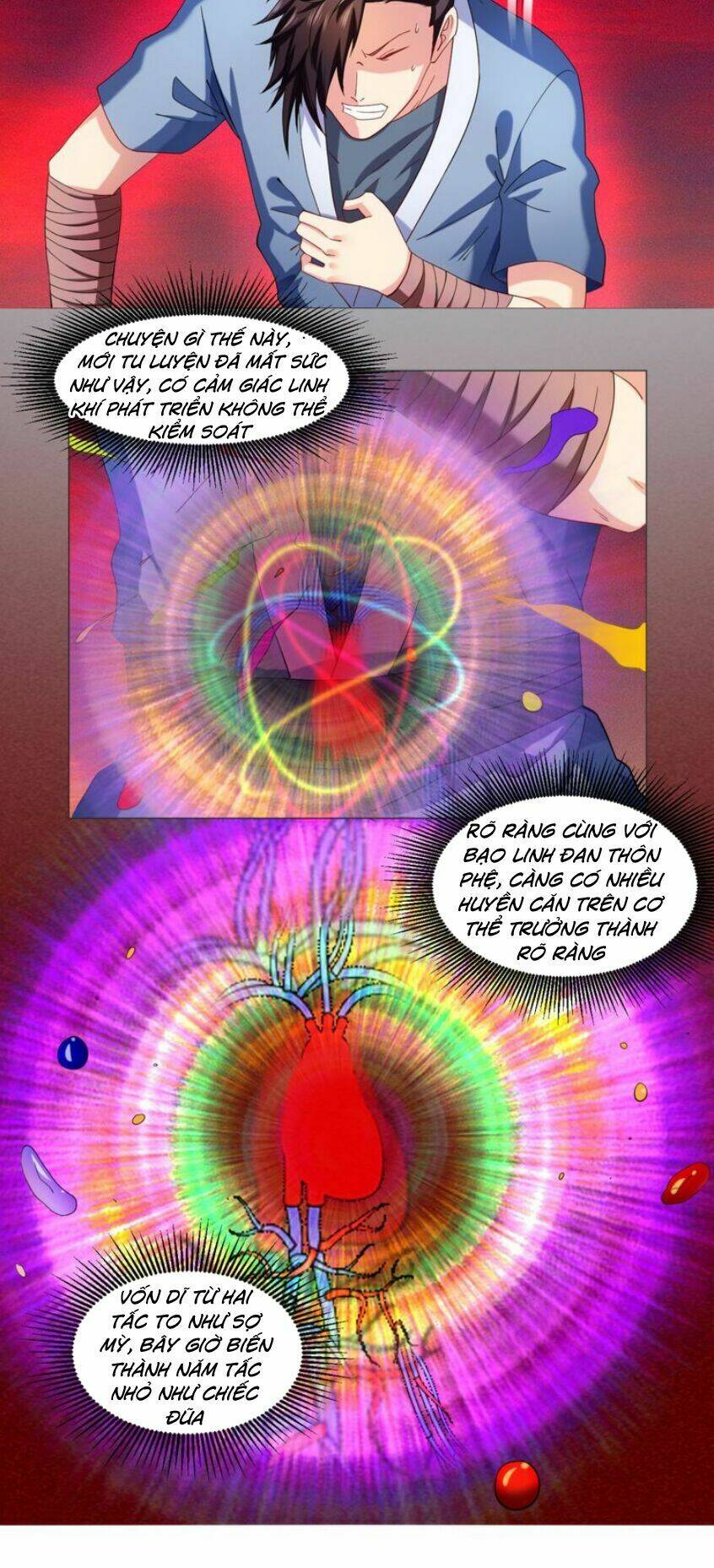 Cực Vũ Huyền Đế: Chapter 78