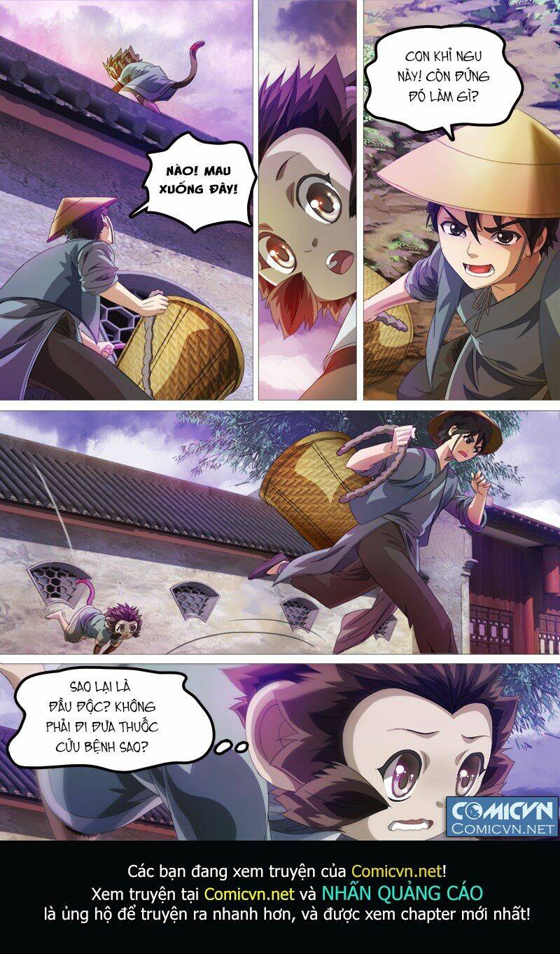 Tây Du Tầm Sư Phục Ma Lục: Chapter 27