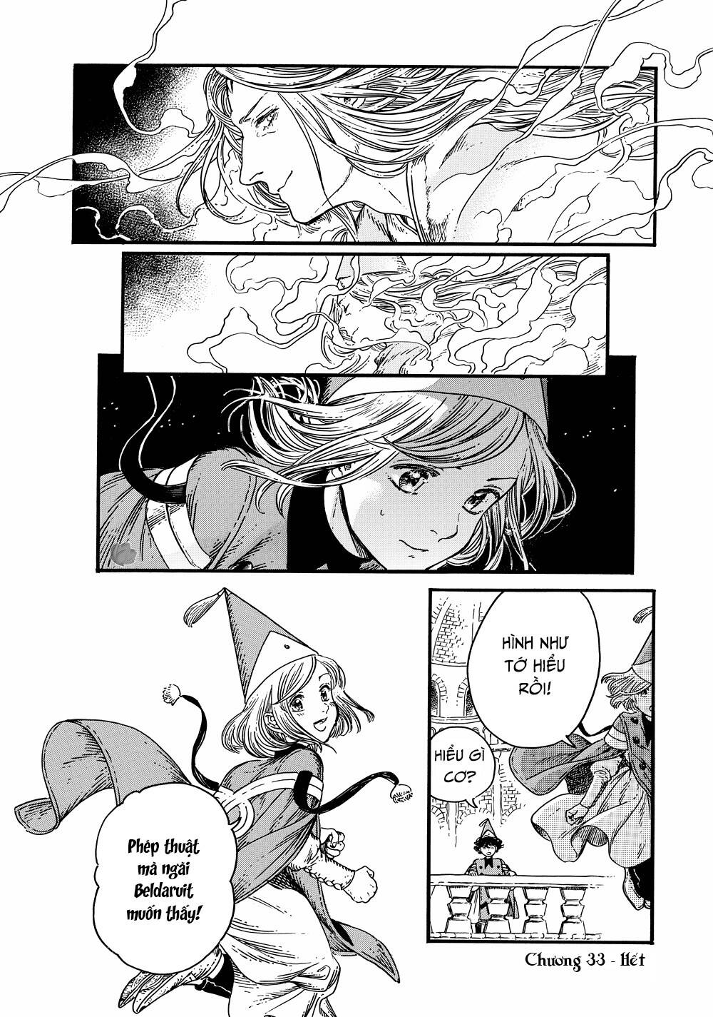 Witch Hat Atelier: Chapter 33