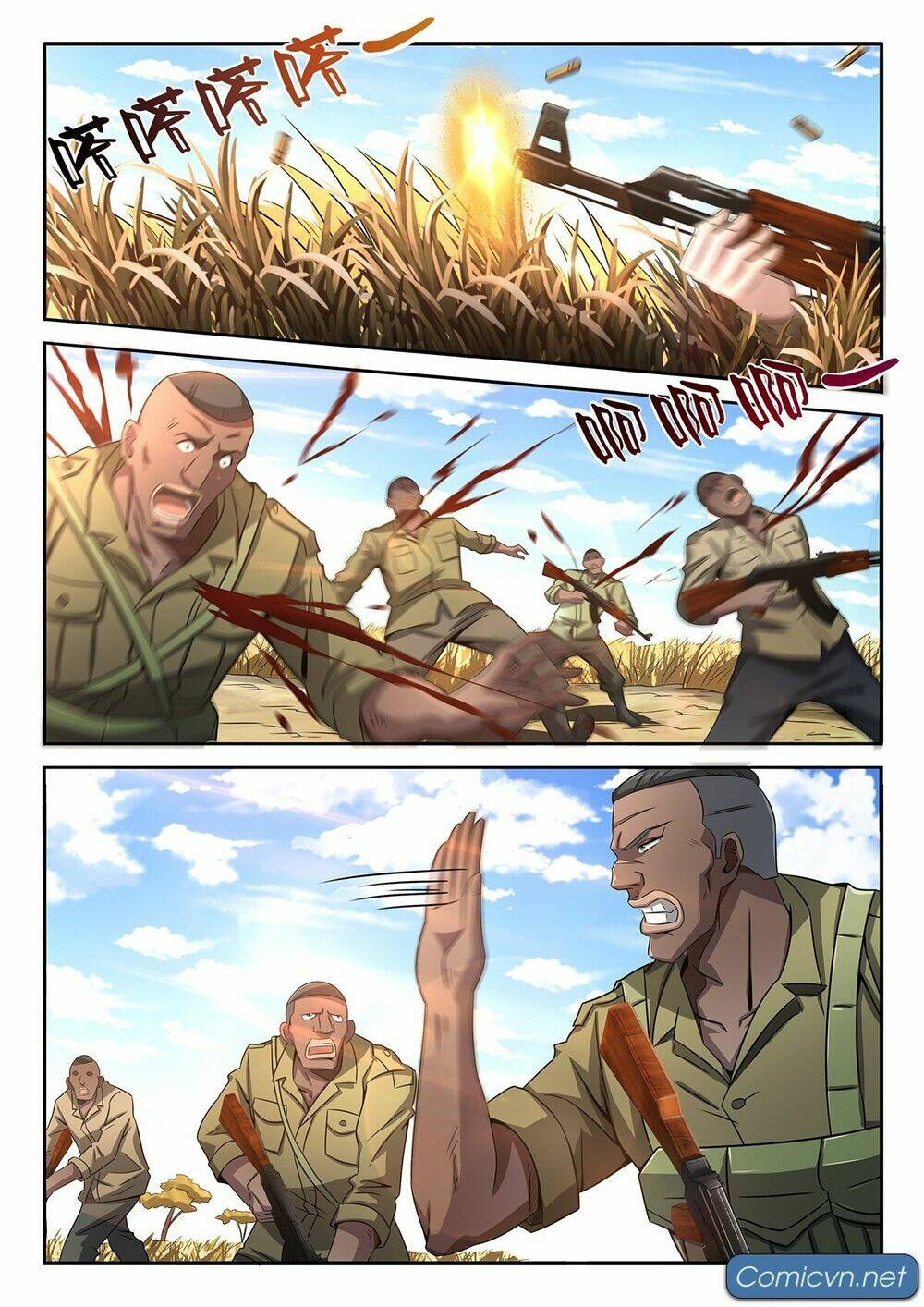 Dong Binh Chiến Tranh: Chapter 6