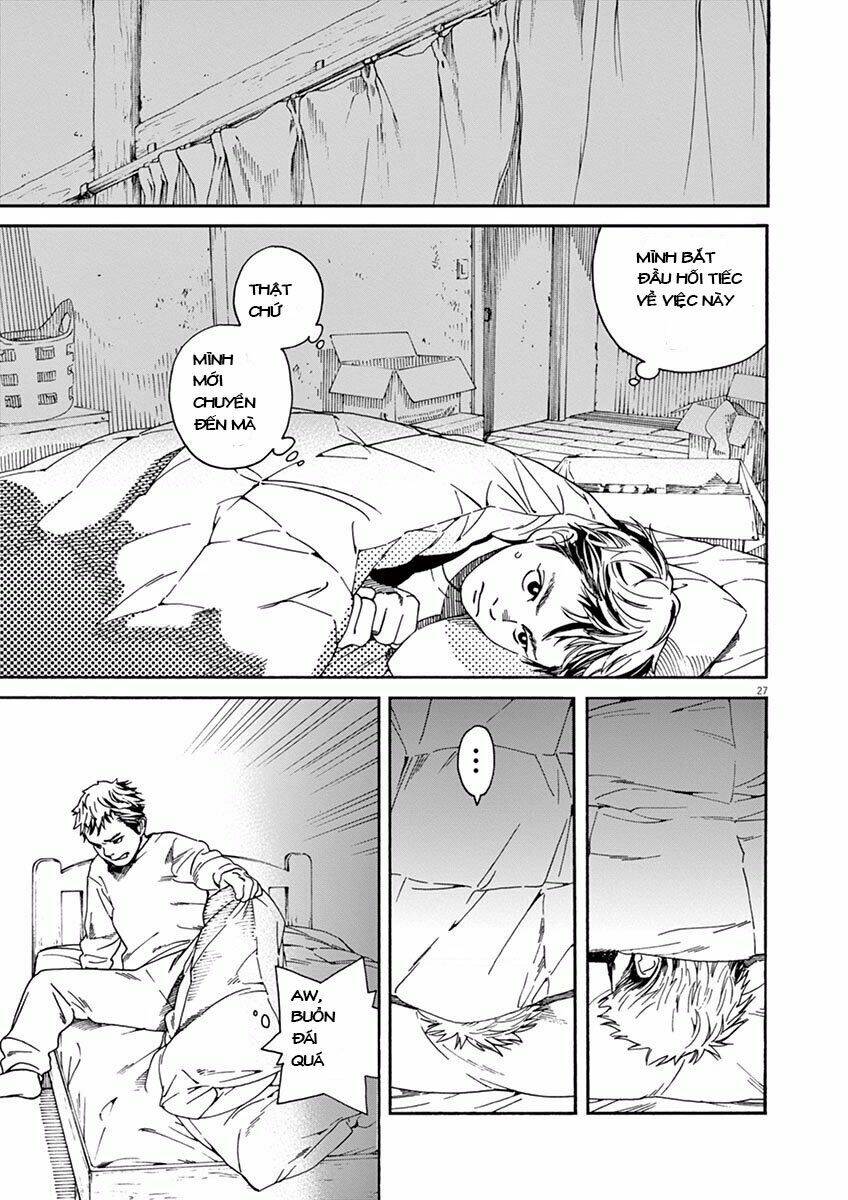 Neko No Otera No Chion-San: Chapter 1