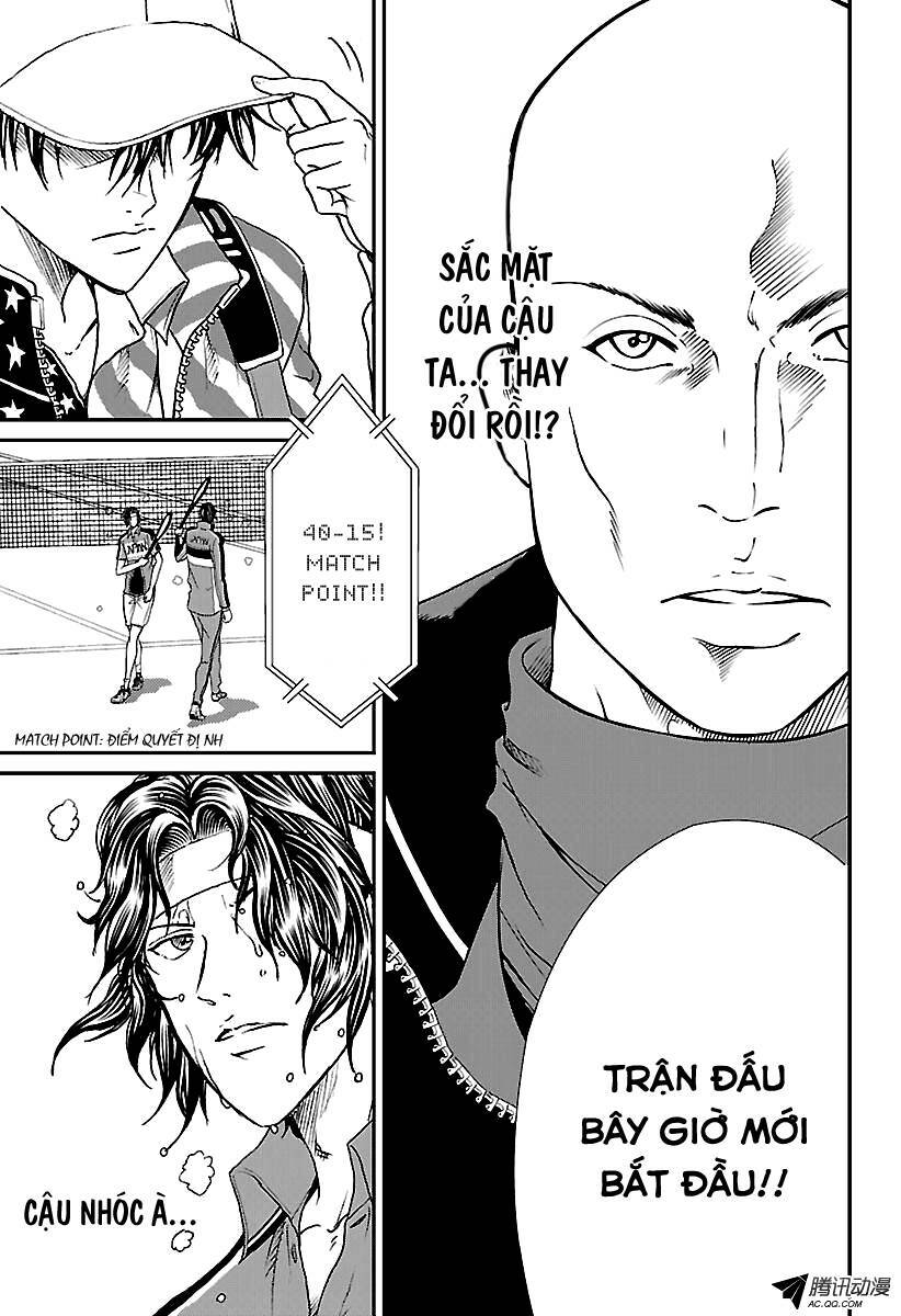 New Prince Of Tennis: Chapter 168