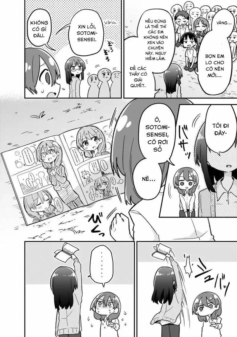 Osasete! My Teacher: Chapter 8