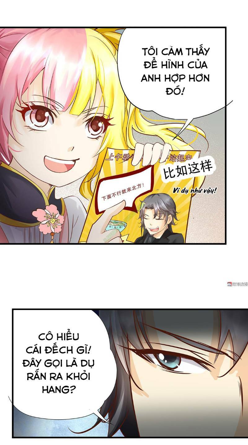 Trò Chơi Tiểu Mục Tiêu: Chapter 25